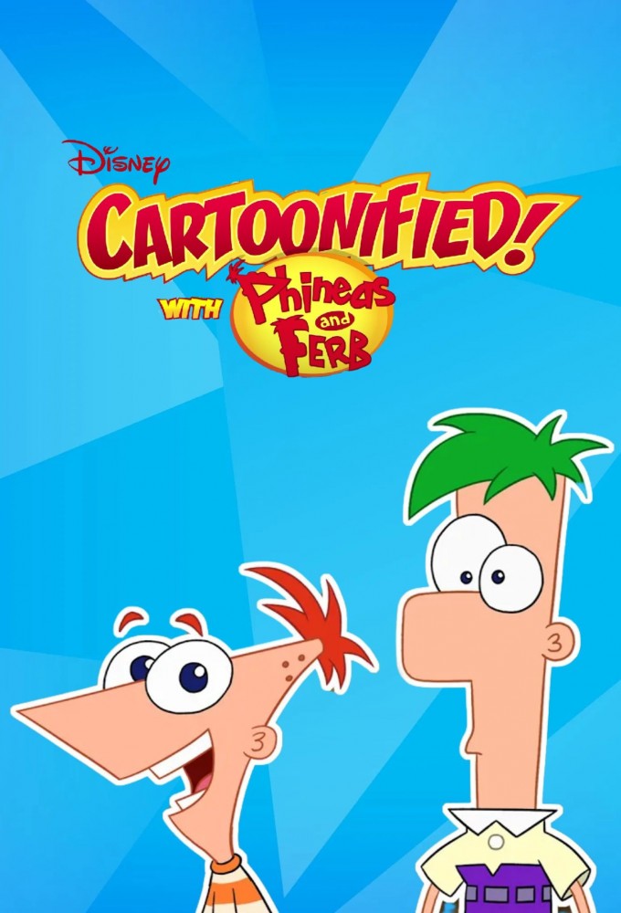 Cartoonified! With Phineas and Ferb Image