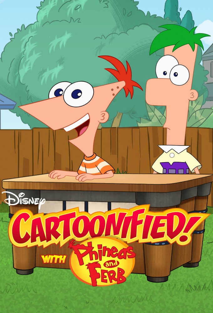 Cartoonified! With Phineas and Ferb Image