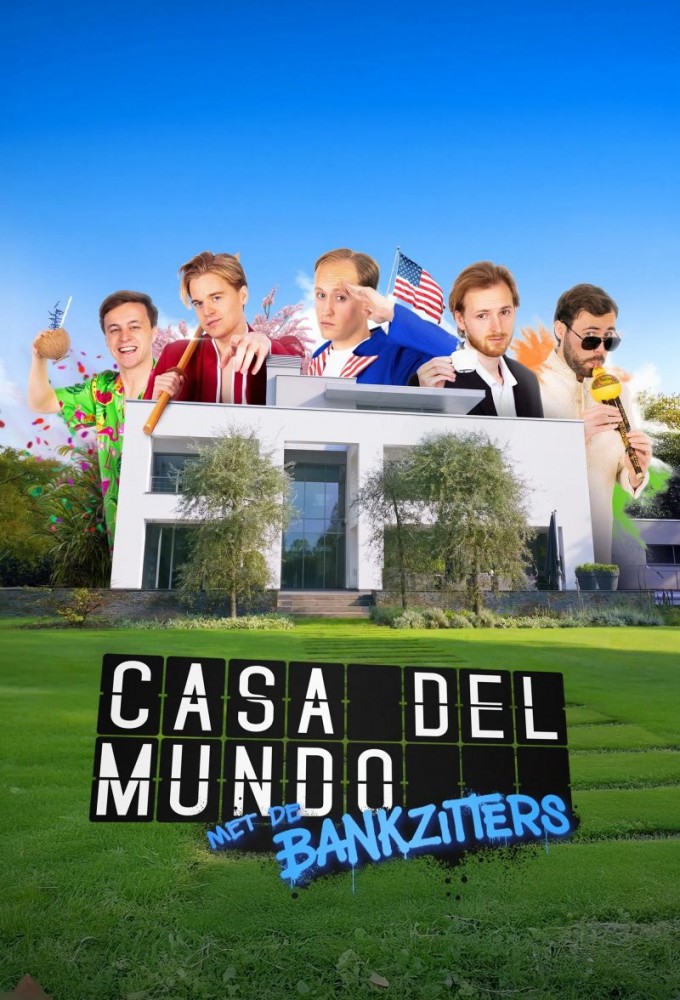 Casa del Mundo series poster