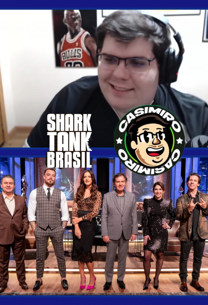 CASIMIRO REAGE: SHARK TANK Image