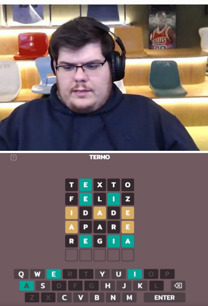 CASIMIRO REAGE: TERMO E LETRECO series poster