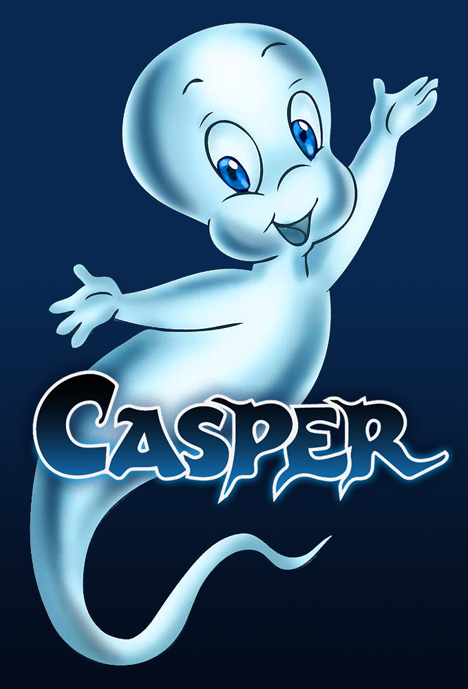 The Spooktacular New Adventures of Casper series poster