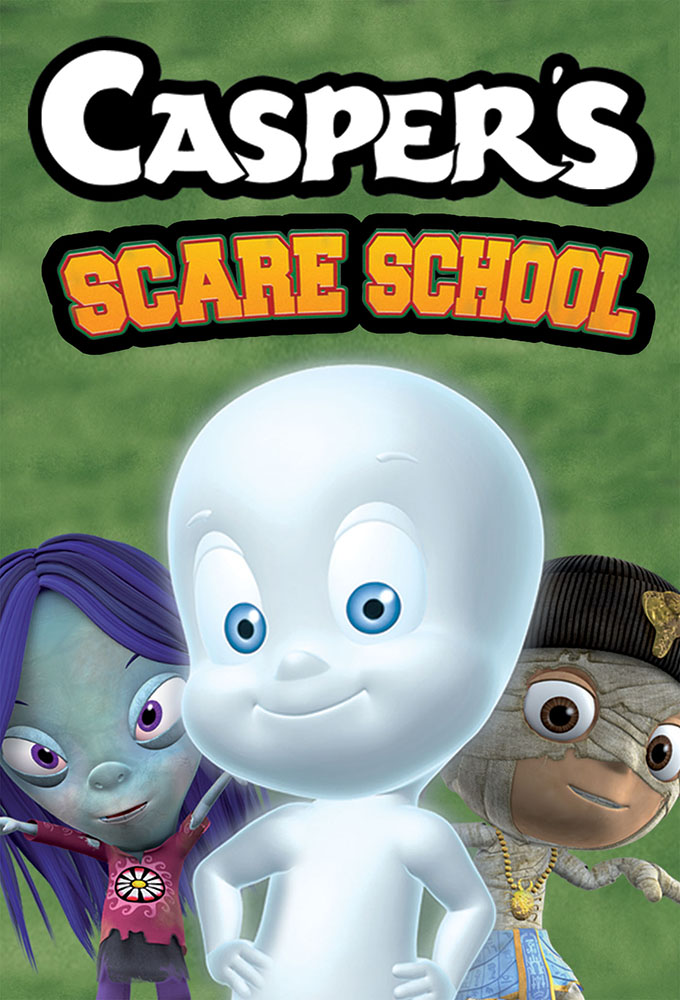 Casper's Scare School series poster