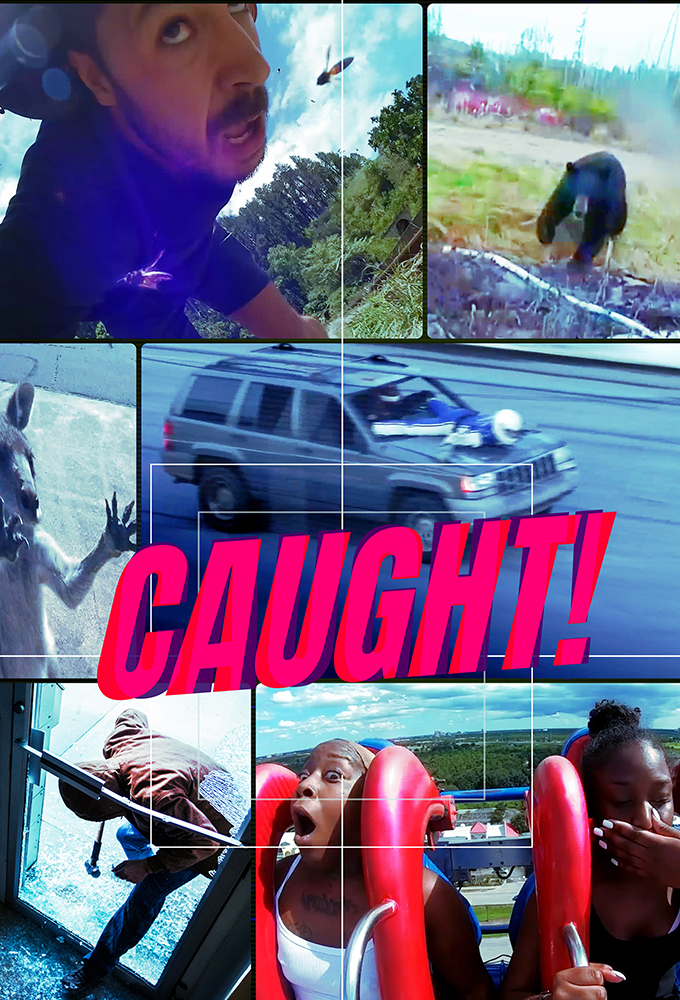 Caught! series poster