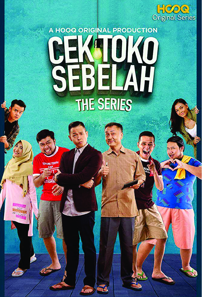 Cek Toko Sebelah The Series series poster