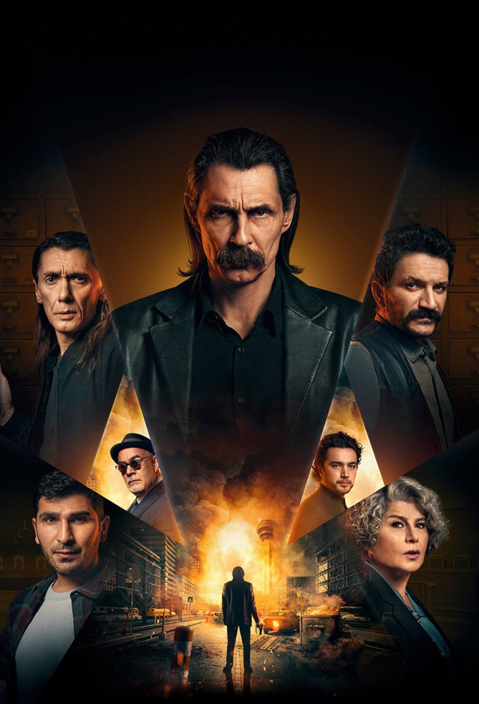 The Hammer and the Rose: A Behzat Ç. Story series poster