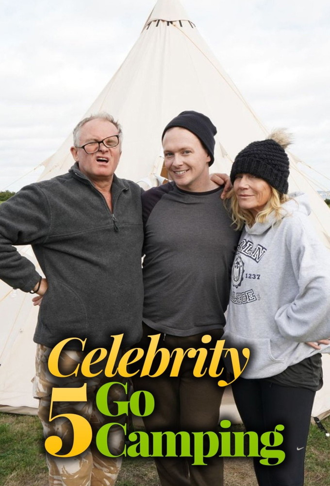 Celebrity 5 Go Camping series poster