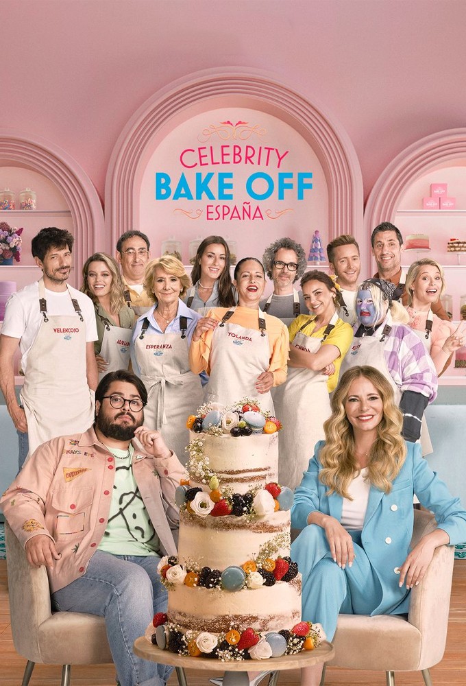 Celebrity Bake Off Spain series poster