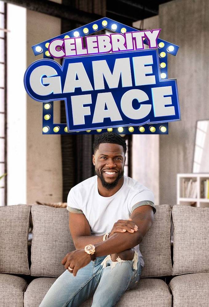 Celebrity Game Face series poster