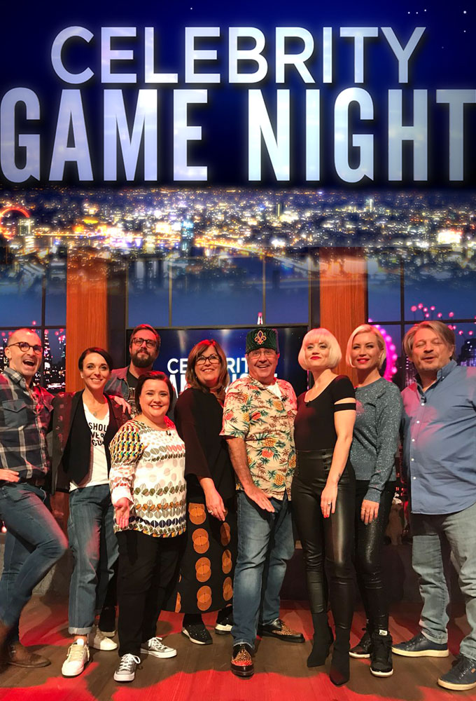 Celebrity Game Night (UK) Image
