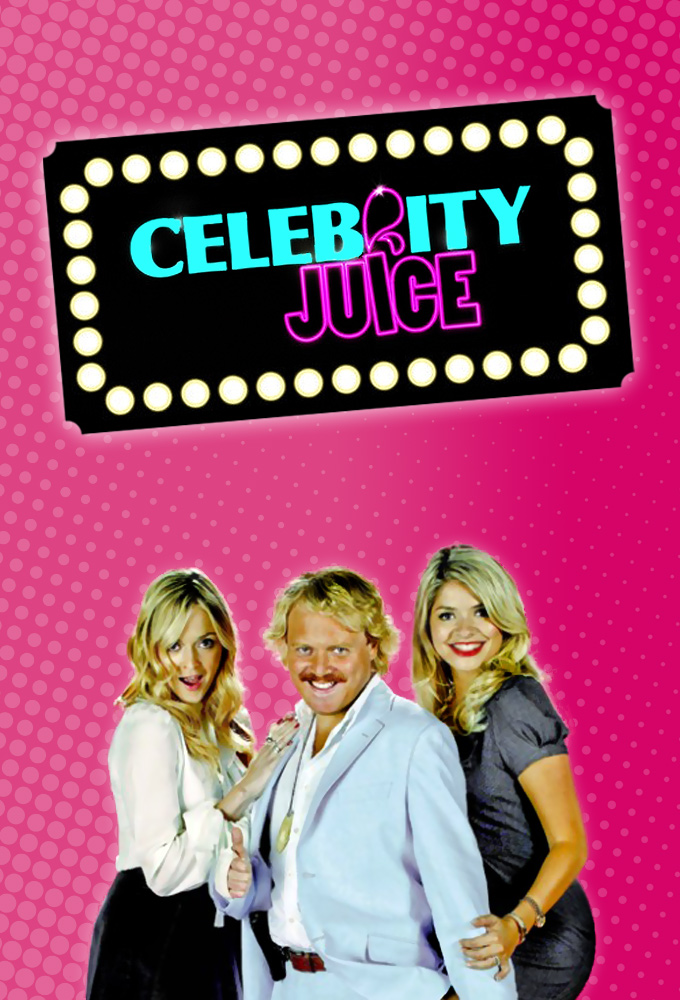 Celebrity Juice series poster