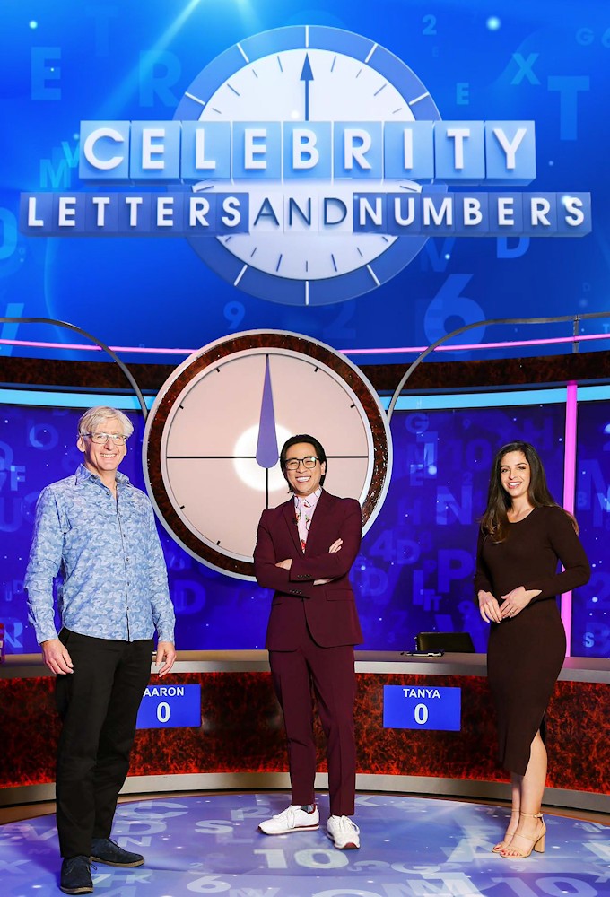 Celebrity Letters and Numbers Image