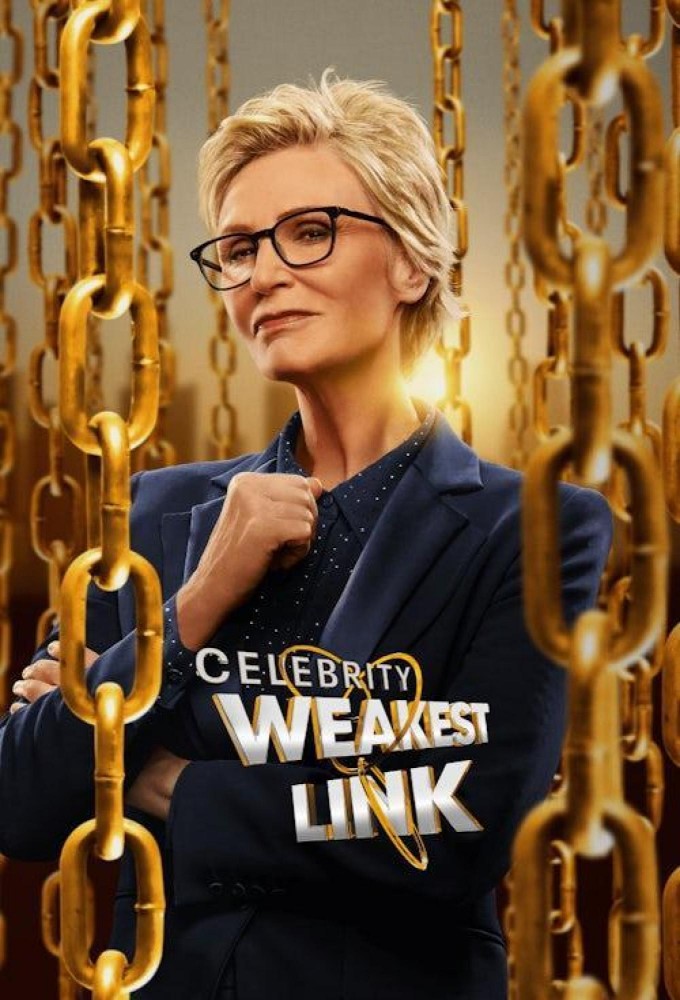 Celebrity Weakest Link series poster