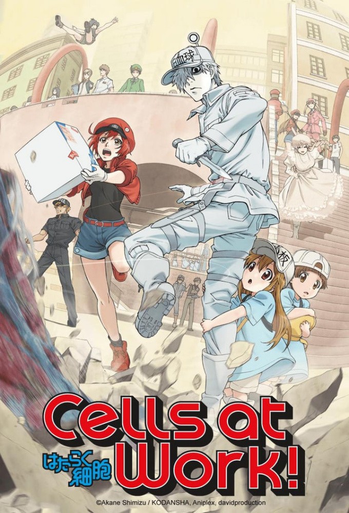 Cells at Work! series poster