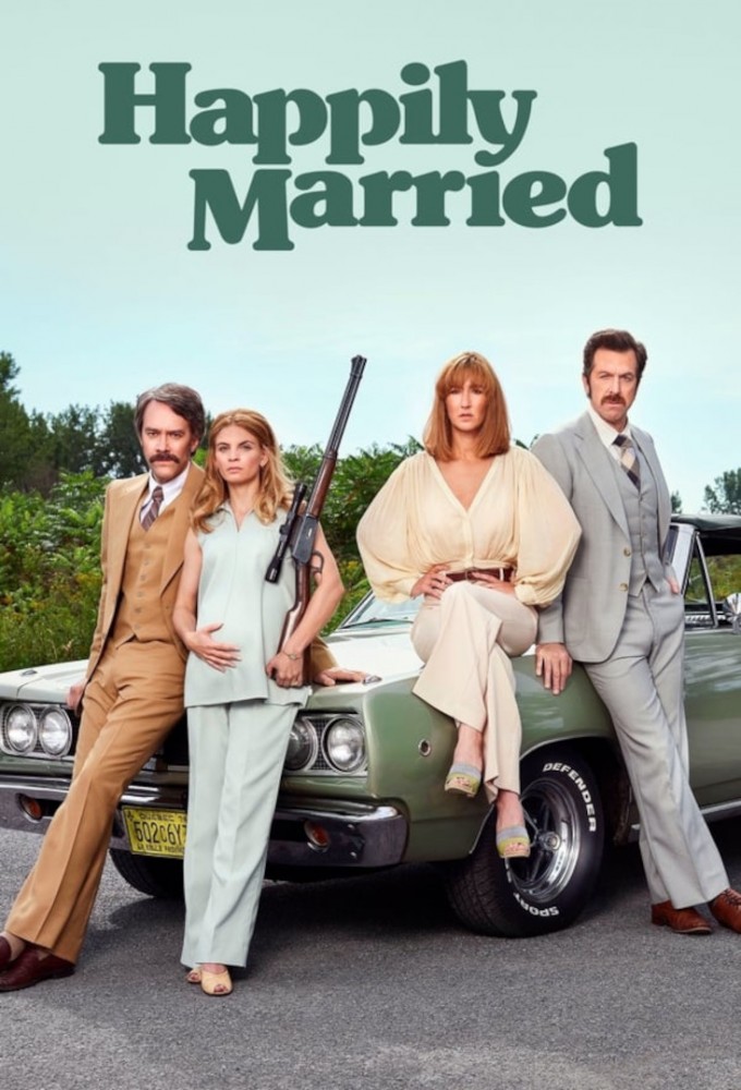 Happily Married series poster
