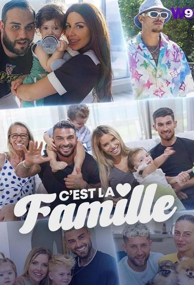 C'est la famille series poster
