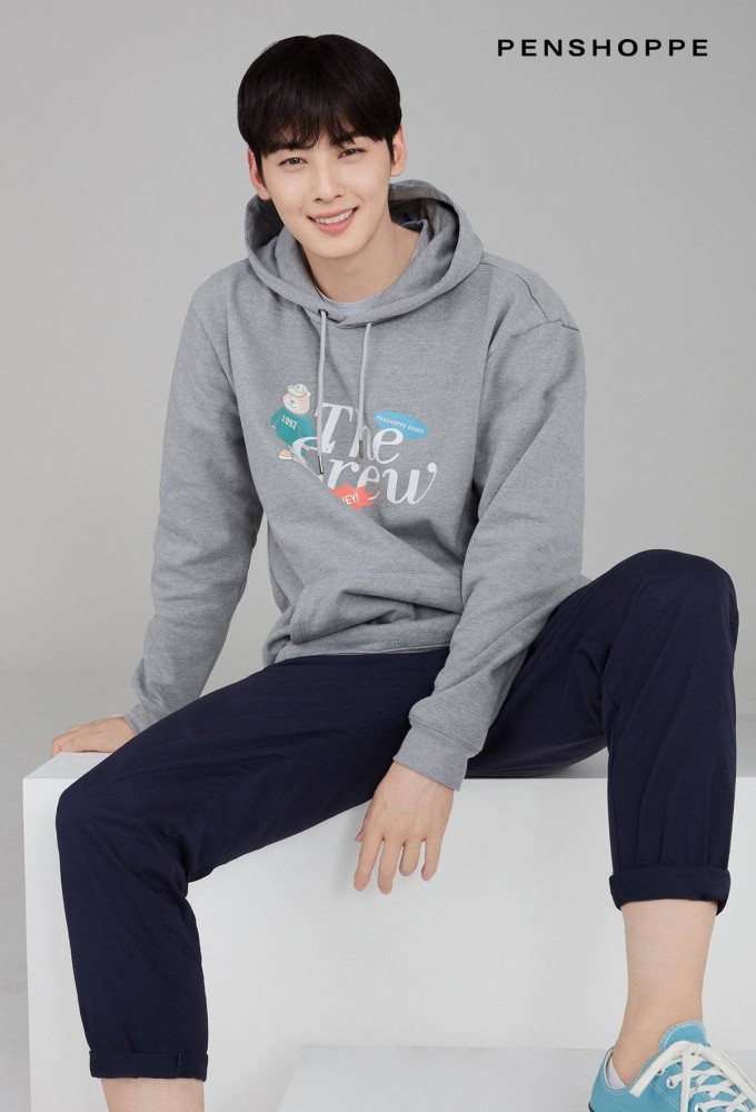Cha Eun-Woo on PENSHOPPE TV! series poster