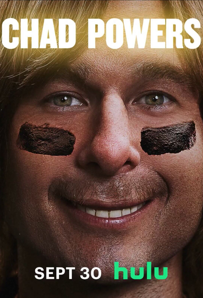 Chad Powers series poster