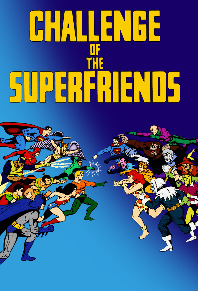 Challenge of the Super Friends series poster