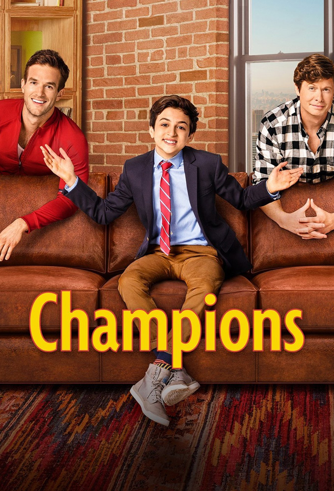Champions series poster