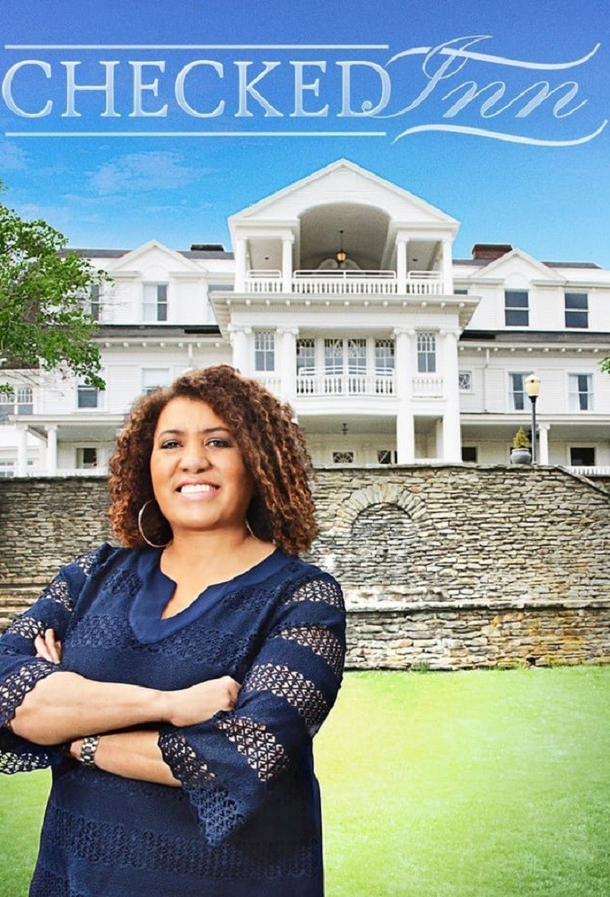 Checked Inn series poster