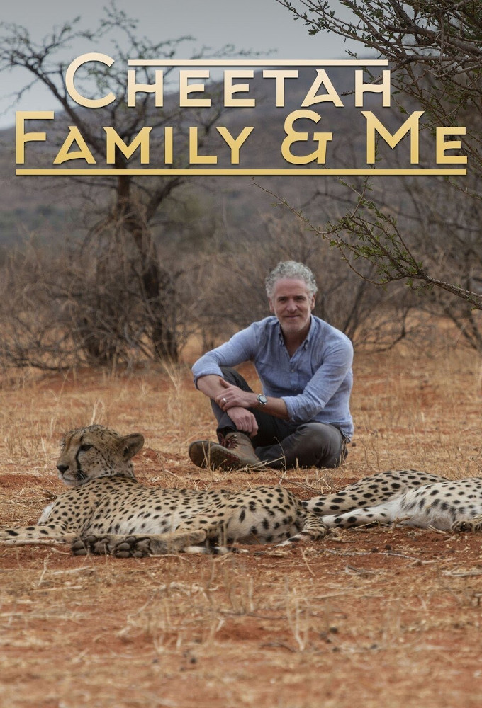 Cheetah Family & Me series poster