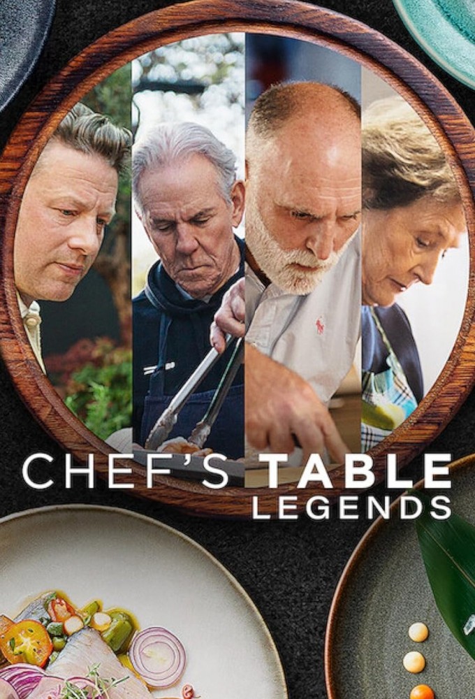 Chef's Table: Legends series poster