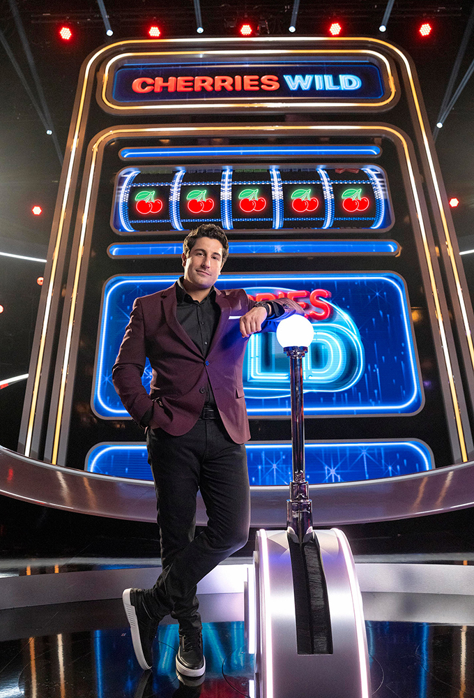 Cherries Wild series poster