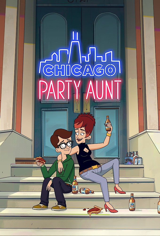 Chicago Party Aunt series poster