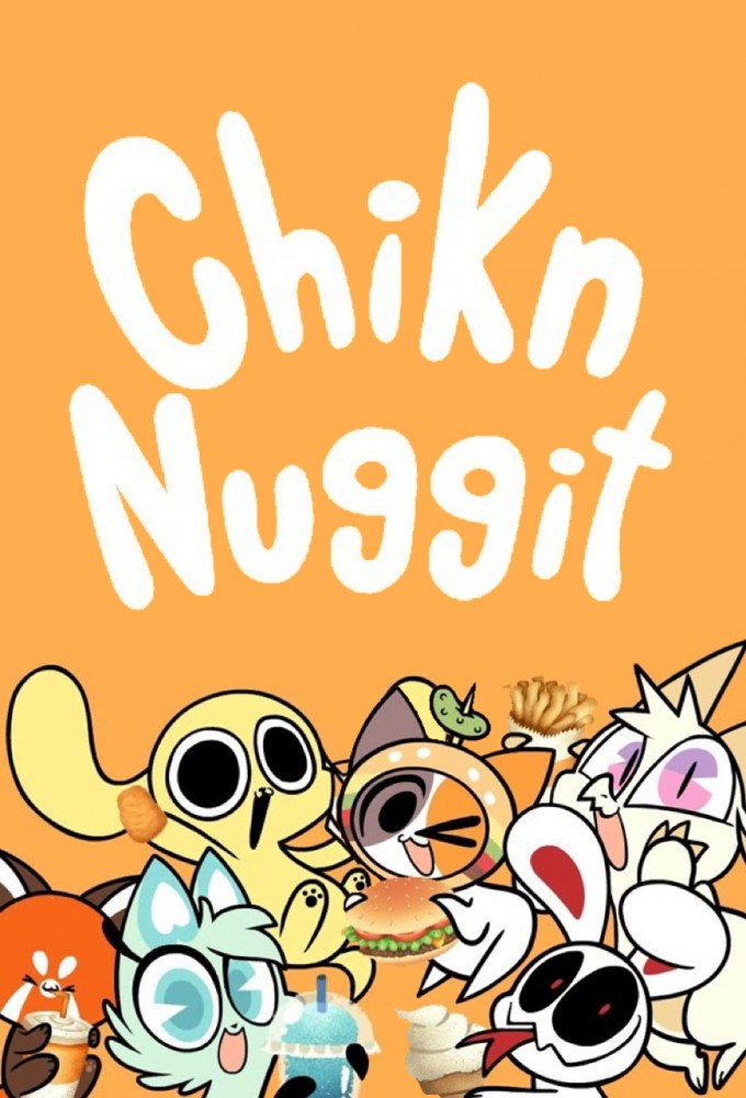 Chikn Nuggit series poster