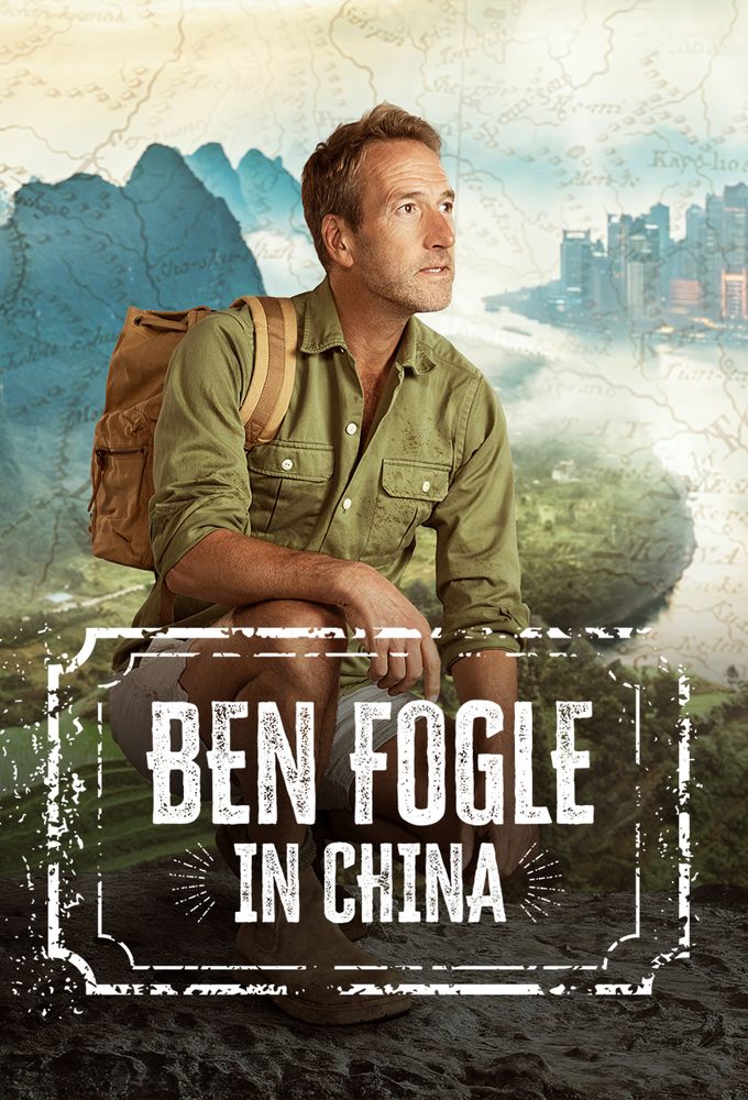 Ben Fogle in China Image