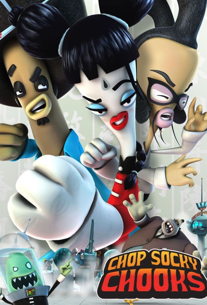 Chop Socky Chooks series poster