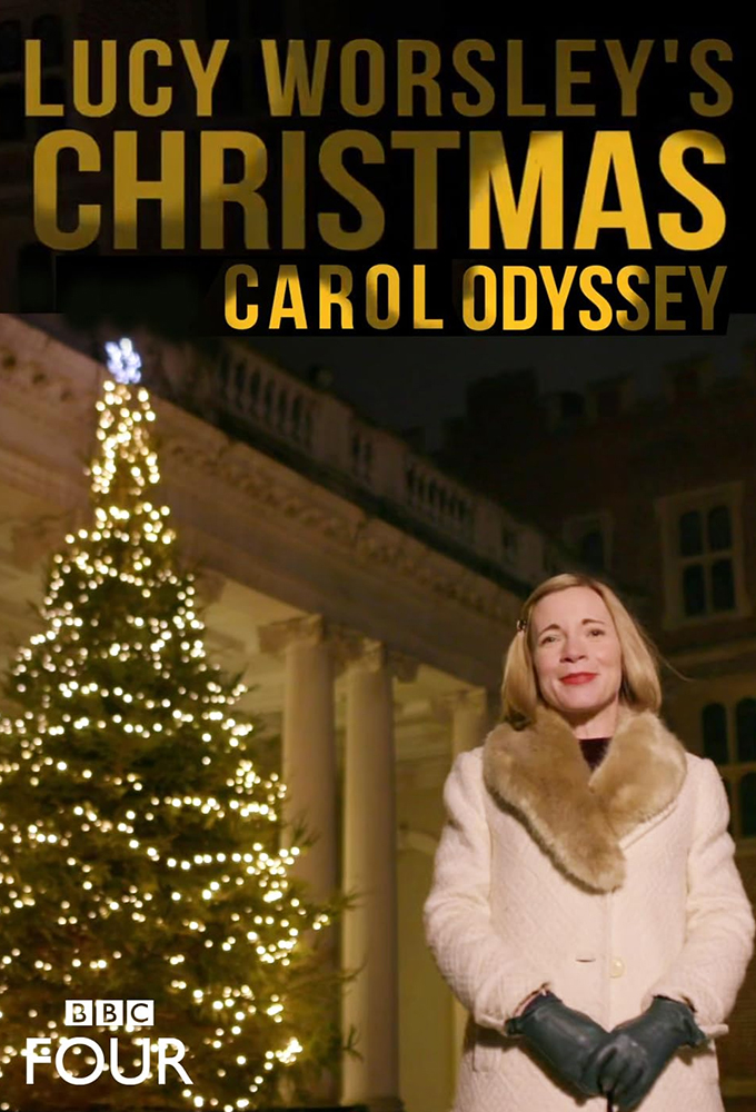 Lucy Worsley's Christmas Carol Odyssey series poster
