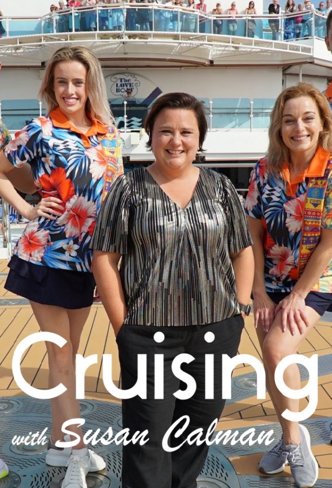 Cruising with Susan Calman series poster