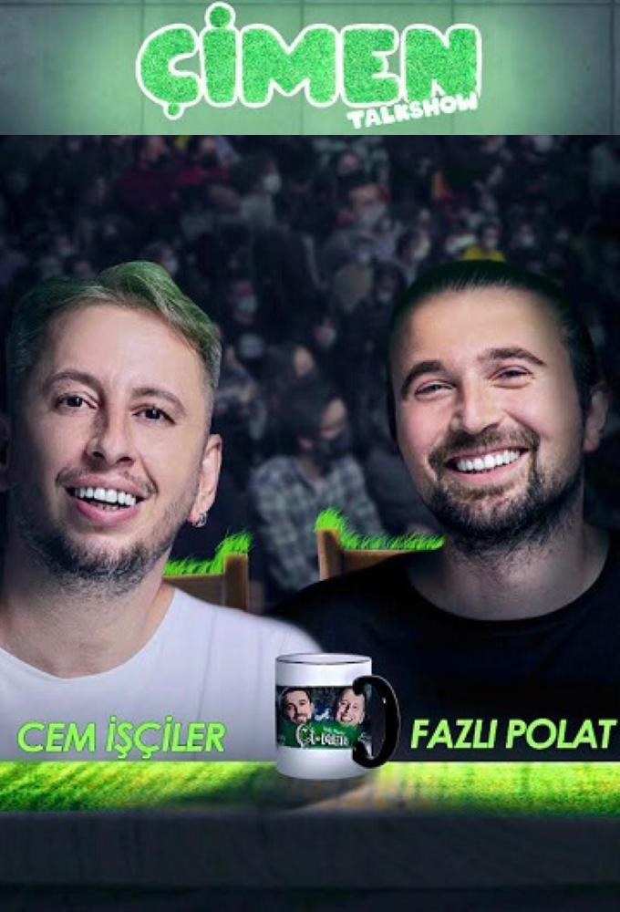 Çimen Show series poster