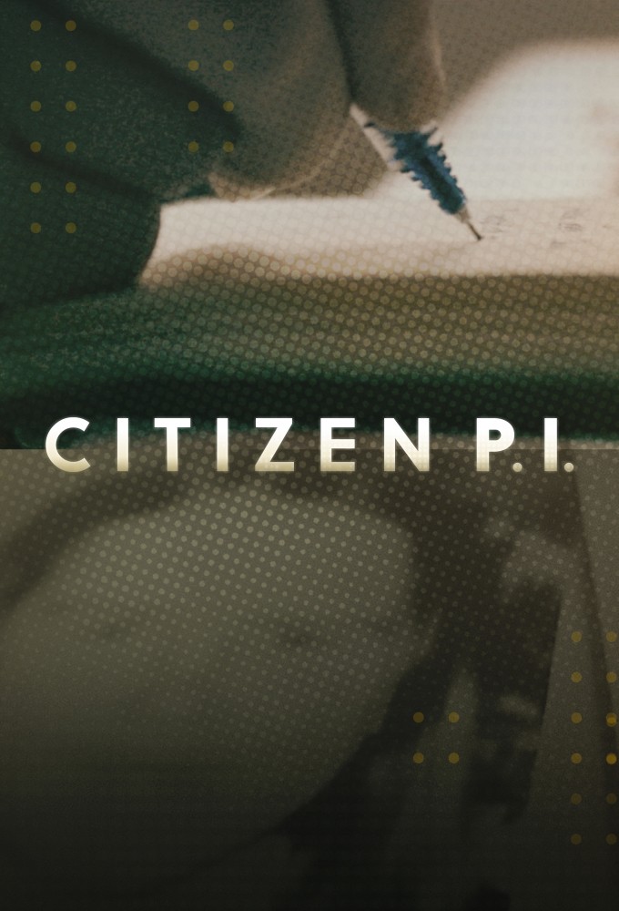 Citizen P.I. series poster