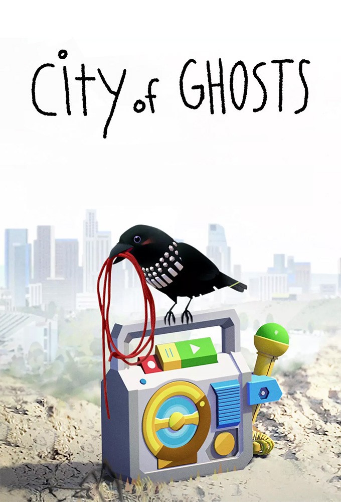 City of Ghosts series poster