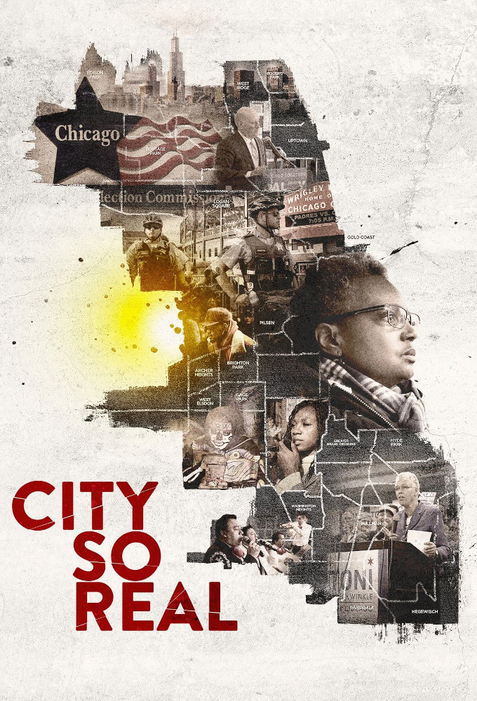City So Real series poster