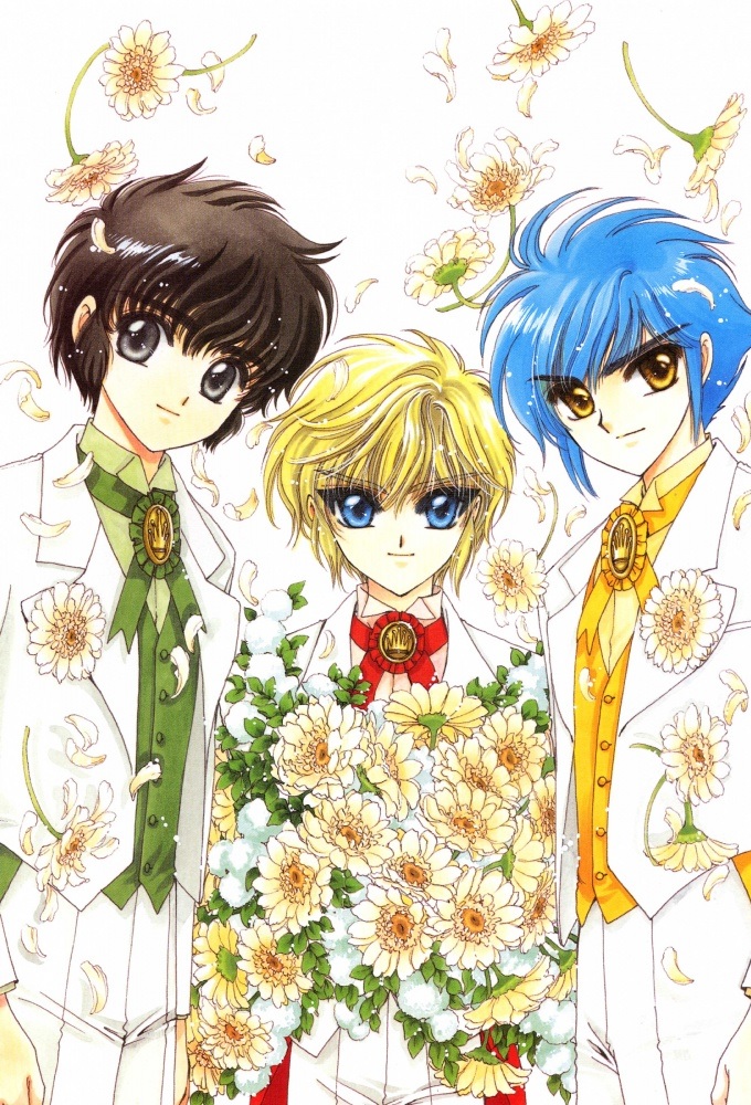 Clamp School Detectives series poster