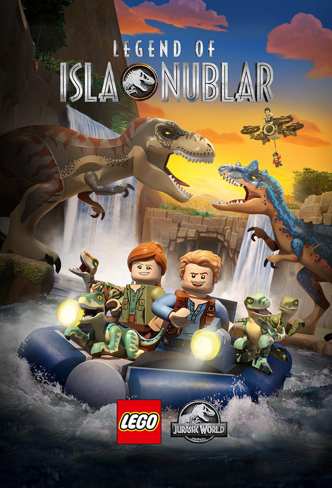 LEGO Jurassic World: Legend of Isla Nublar series poster
