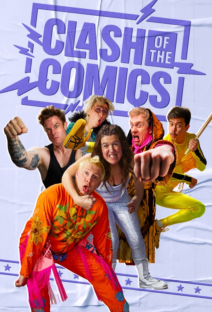 Clash of the Comics Image