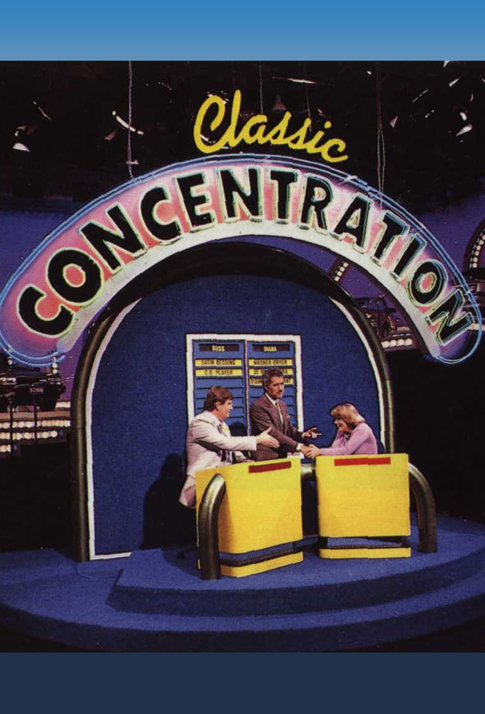 Classic Concentration series poster