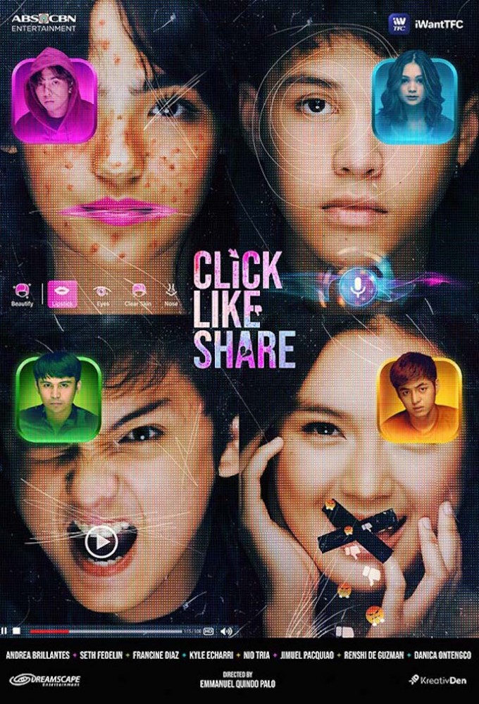 Click Like Share series poster