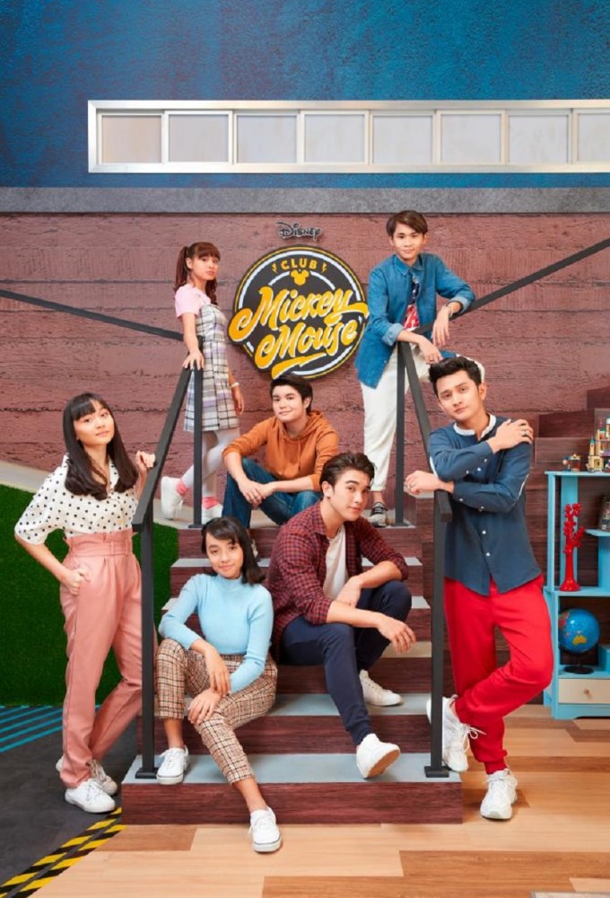 Club Mickey Mouse (Malaysia) series poster
