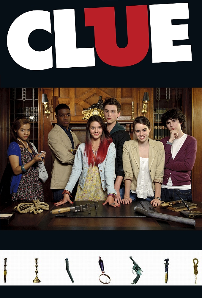 Clue series poster