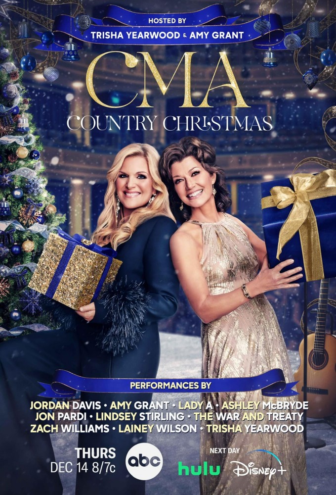 CMA Country Christmas series poster