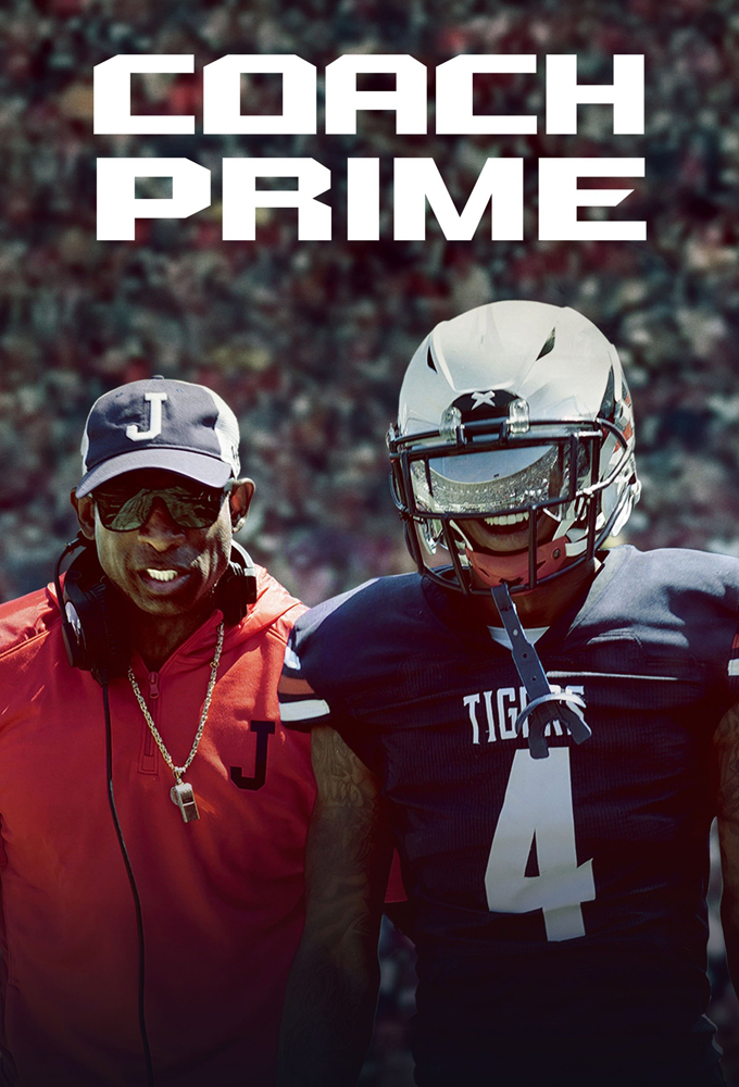 Coach Prime series poster