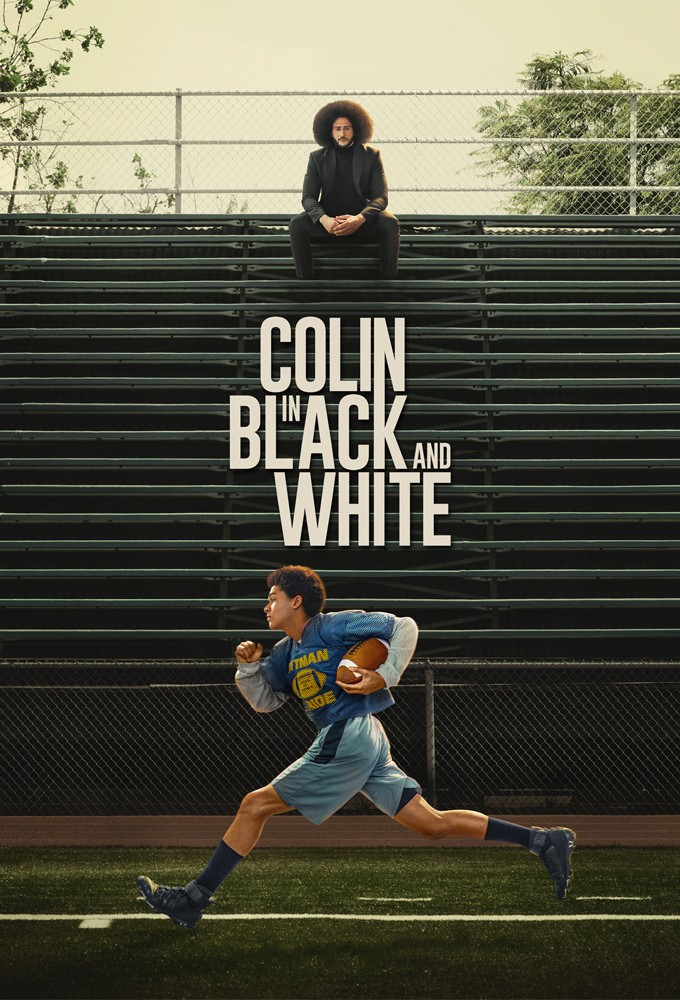 Colin in Black and White series poster