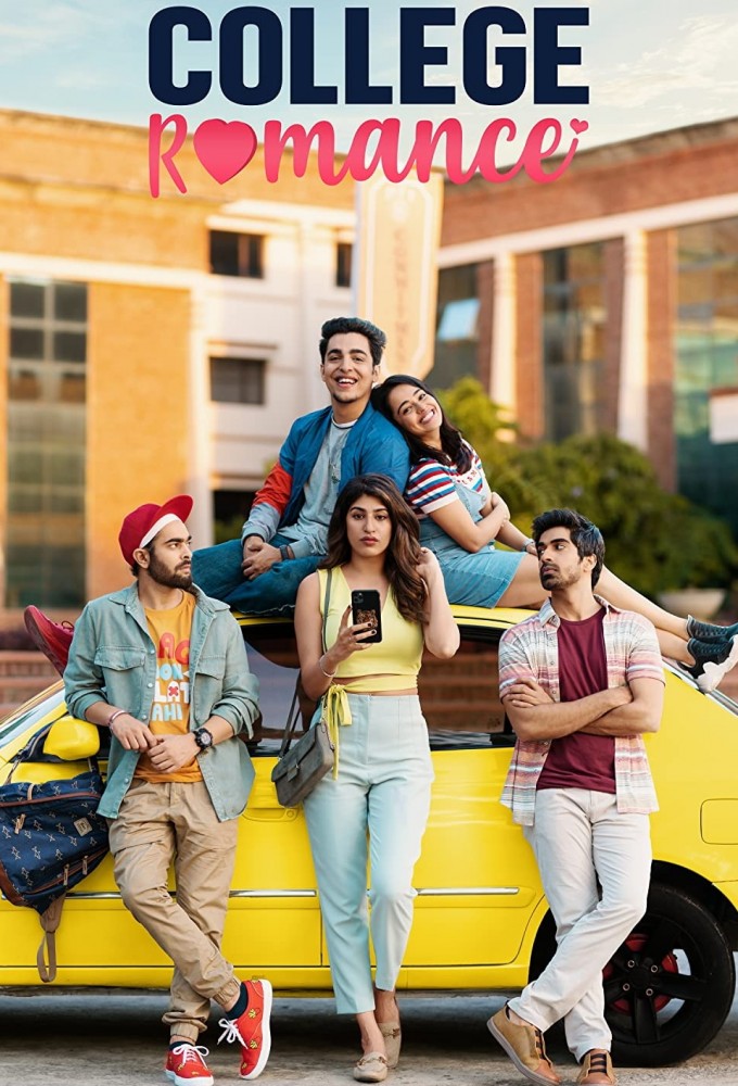 College Romance series poster