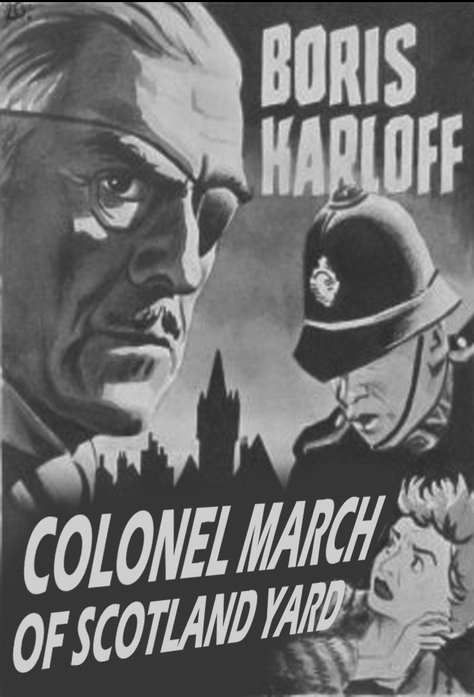 Colonel March of Scotland Yard Image